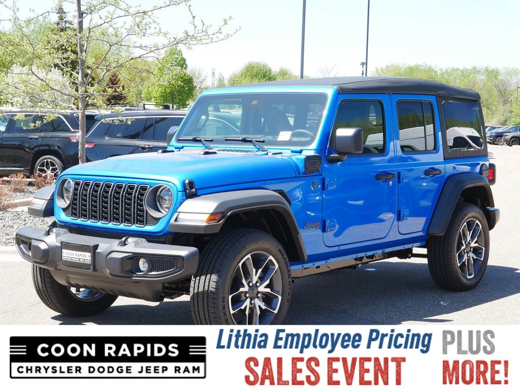 2025 Jeep Wrangler Sport 4xe -
                  Coon Rapids, MN
