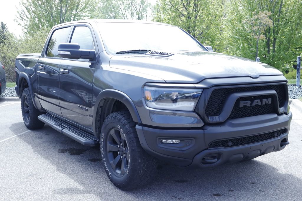 Thumbnail: 2021 RAM 1500 - 10