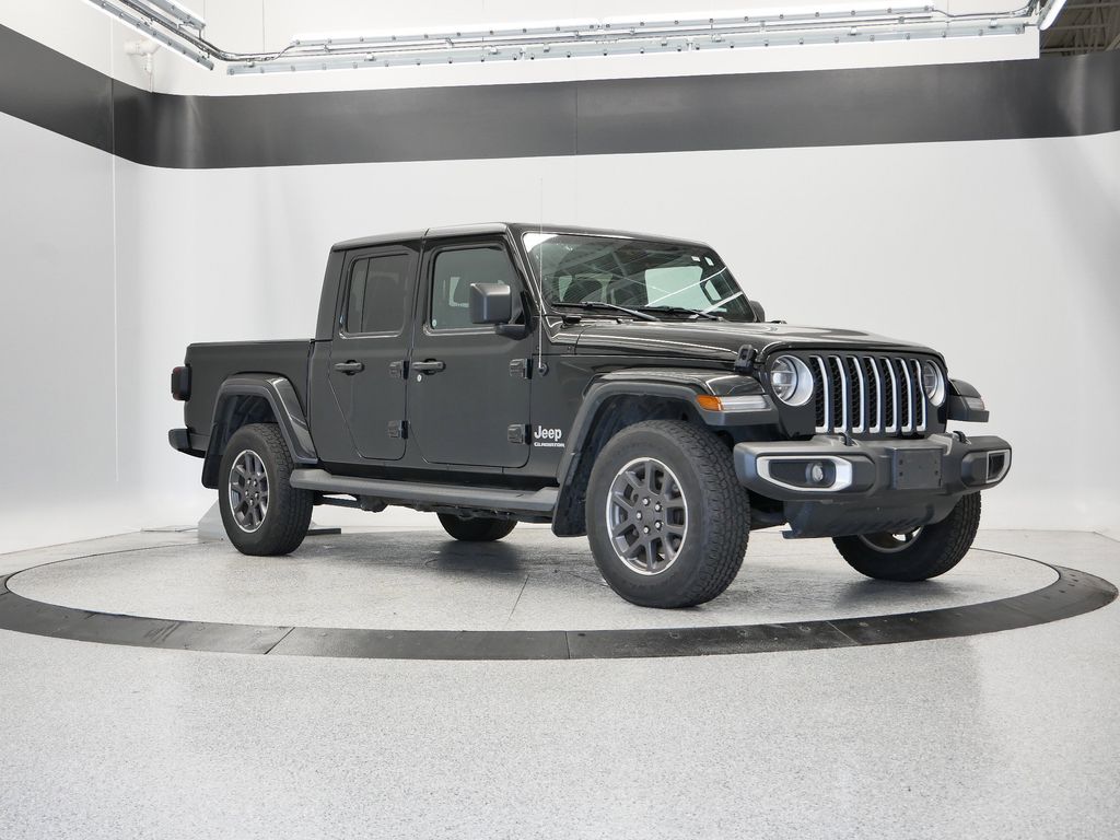 Thumbnail: 2021 Jeep Gladiator - 10