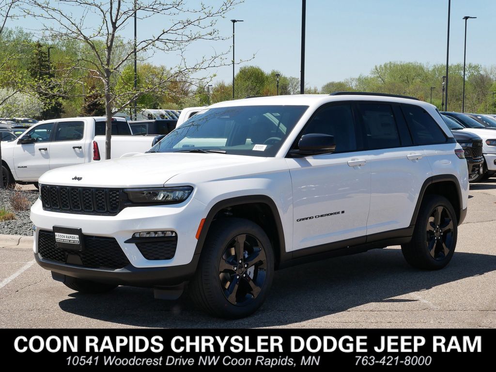 Thumbnail: 2025 Jeep Grand Cherokee - 1
