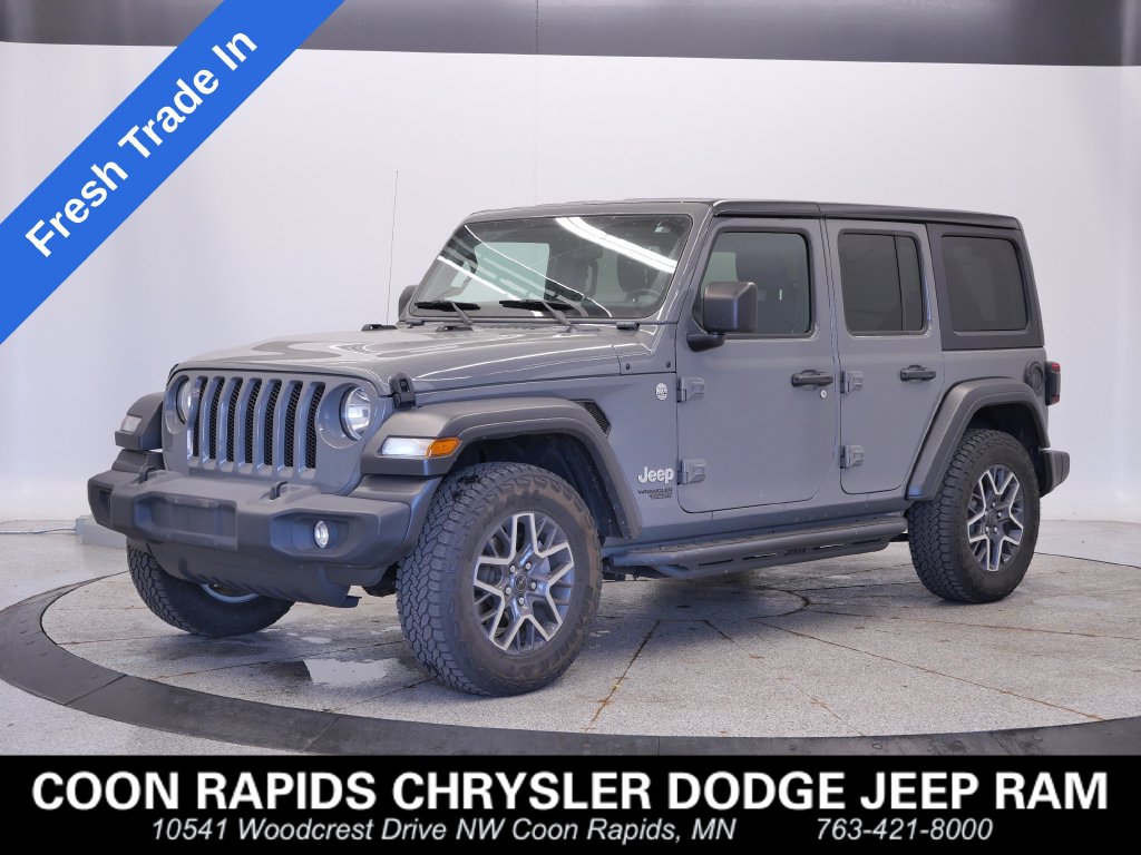 2021 Jeep Wrangler Unlimited