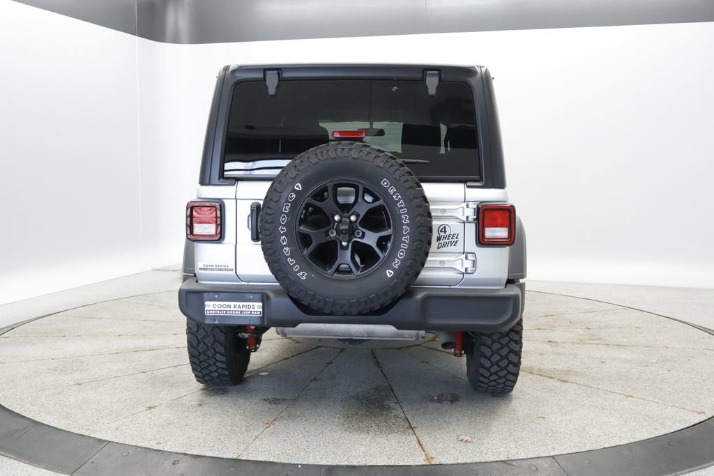 Thumbnail: 2023 Jeep Wrangler - 4
