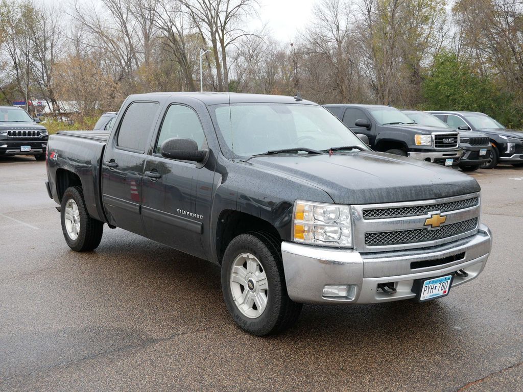 Thumbnail: 2012 Chevrolet Silverado 1500 - 15