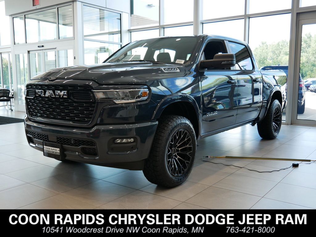 Thumbnail: 2026 RAM 1500 - 1