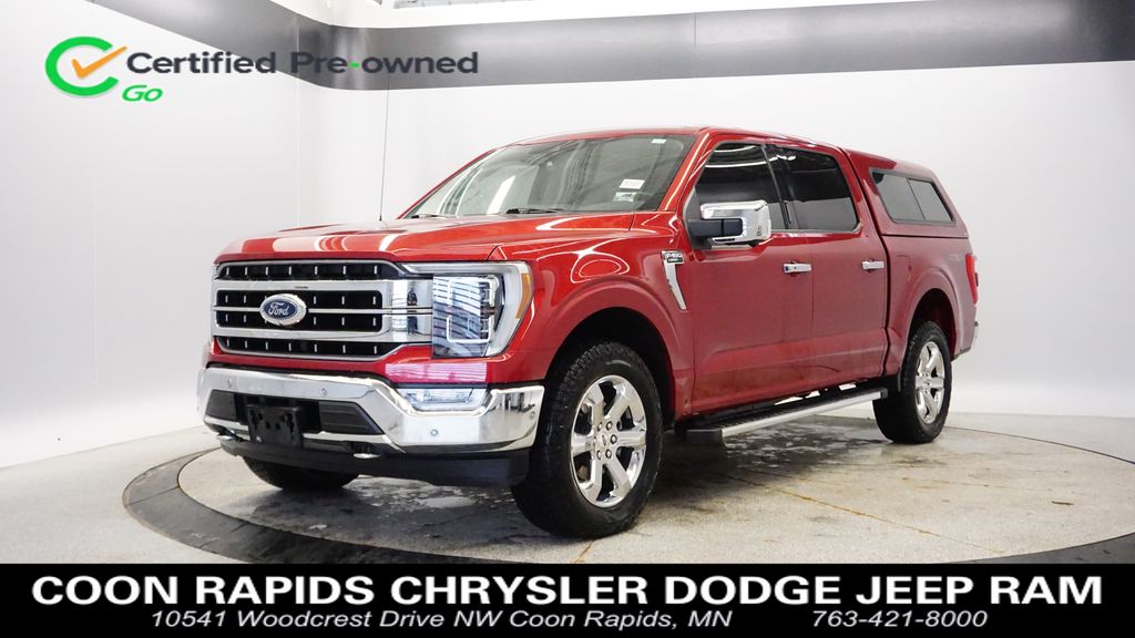 Thumbnail: 2021 Ford F-150 - 1