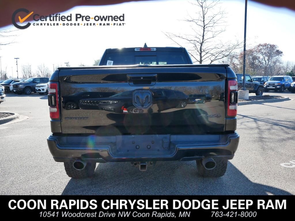 Used 2019 Ram 1500 Rebel Truck Crew Cab