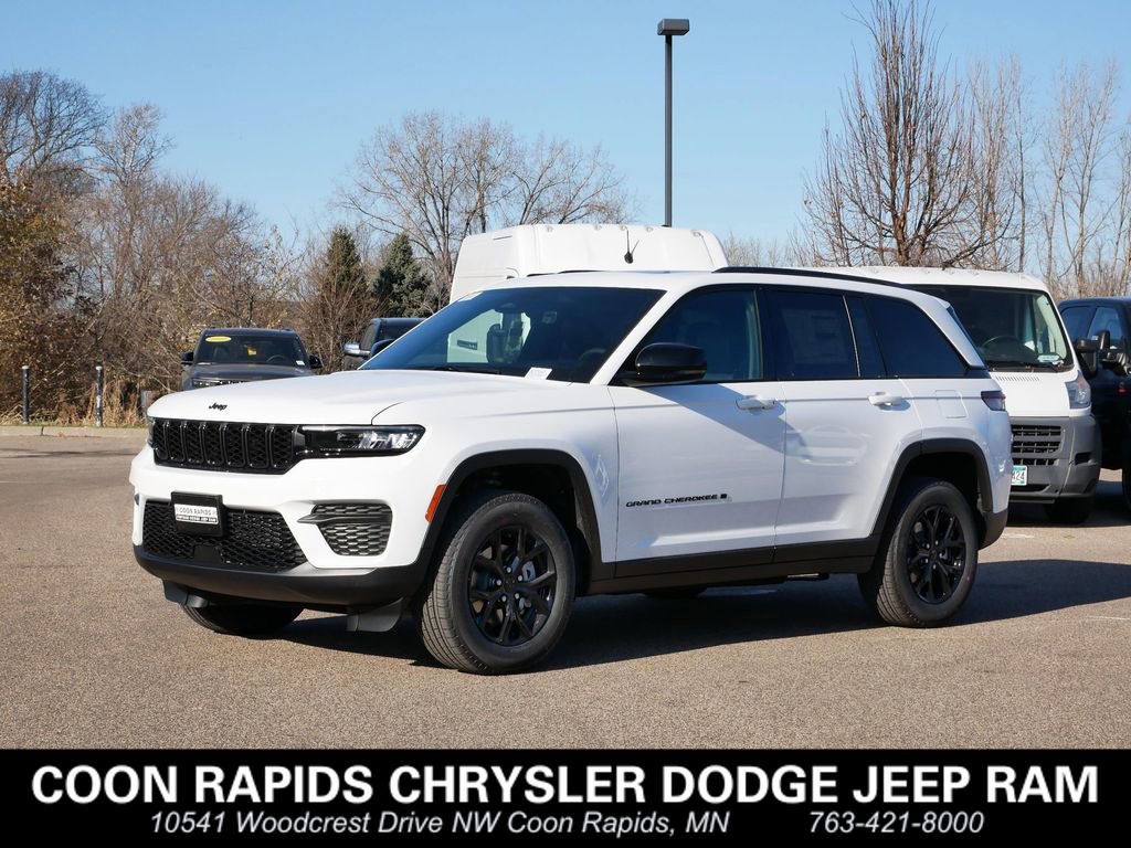 Thumbnail: 2025 Jeep Grand Cherokee - 1