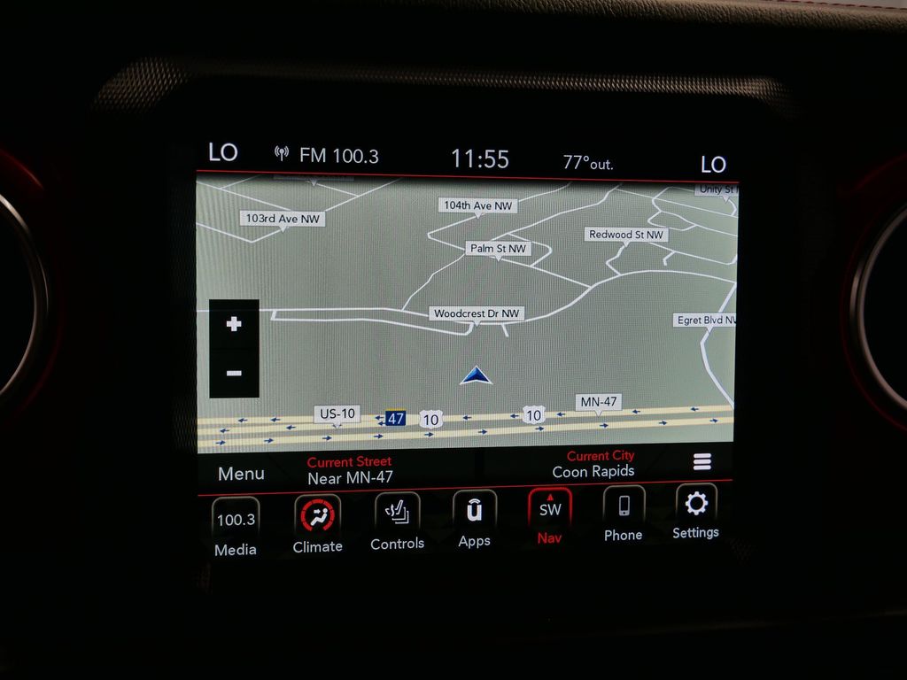 Thumbnail: 2022 Jeep Gladiator - 29