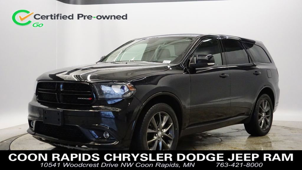 2018 Dodge Durango GT -
                  Coon Rapids, MN