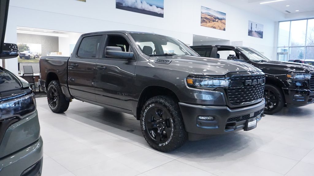 Thumbnail: 2026 RAM 1500 - 9