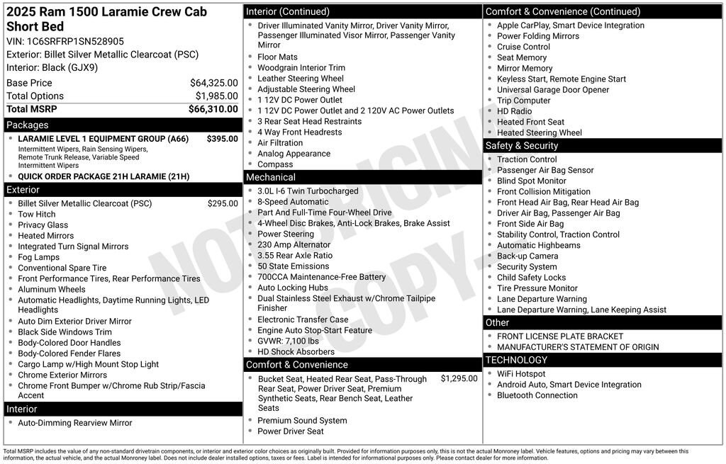 Thumbnail: 2025 RAM 1500 - 7