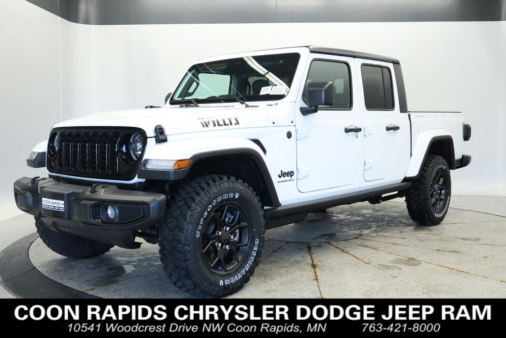 2026 Jeep Gladiator Willys -
                  Coon Rapids, MN