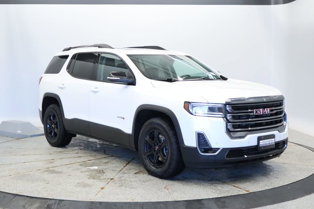 Thumbnail: 2022 GMC Acadia - 10