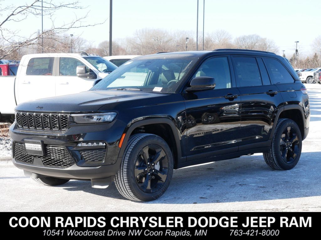 Thumbnail: 2025 Jeep Grand Cherokee - 1