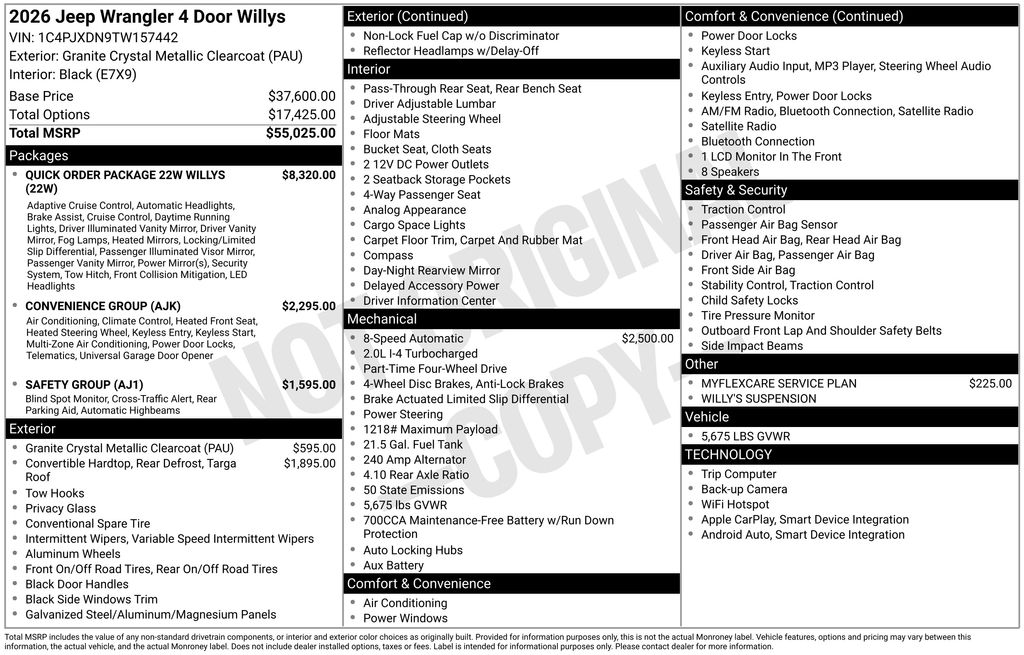 Thumbnail: 2026 Jeep Wrangler - 7