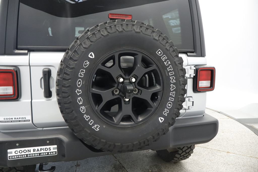 Thumbnail: 2023 Jeep Wrangler - 19