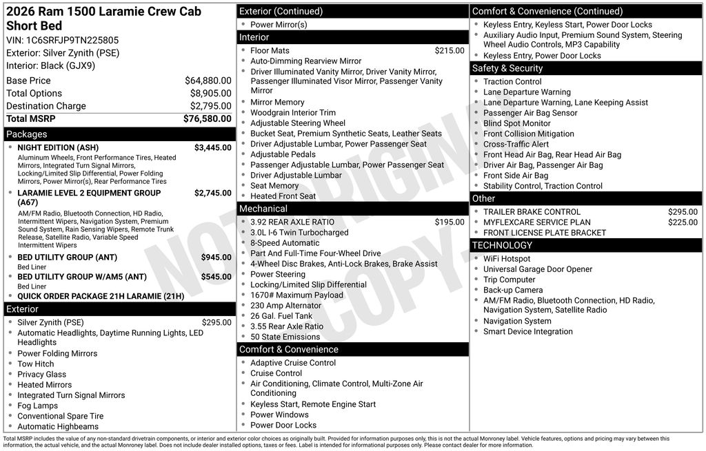 Thumbnail: 2026 RAM 1500 - 7