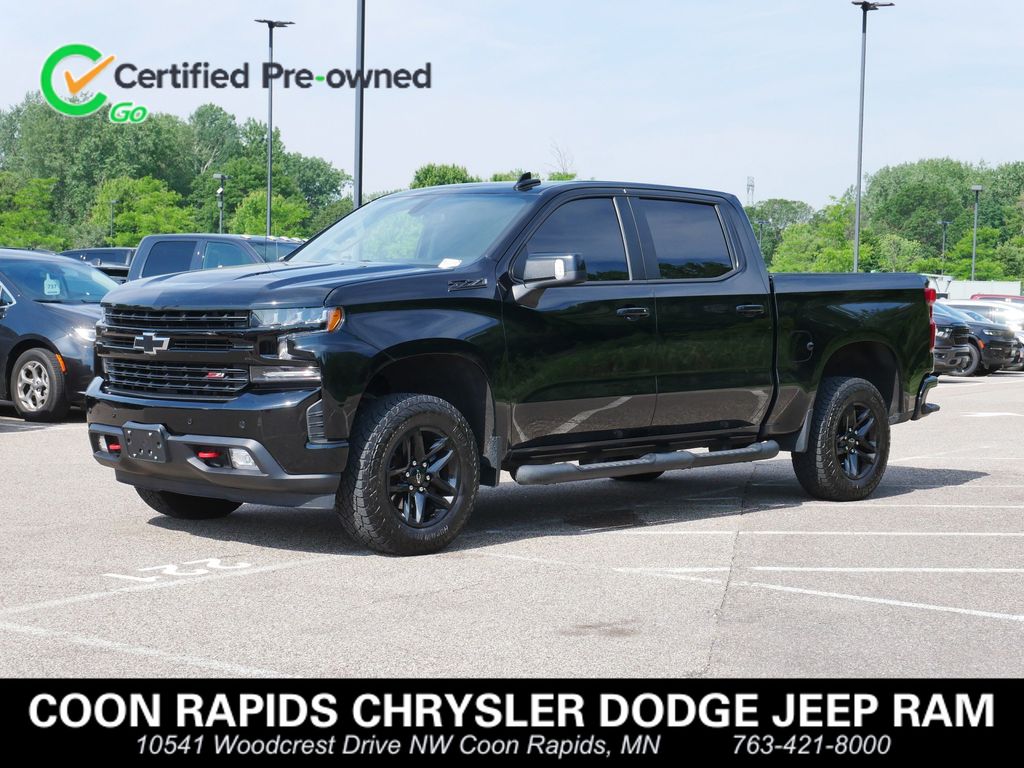 2022 Chevrolet Silverado 1500  -
                  Coon Rapids, MN