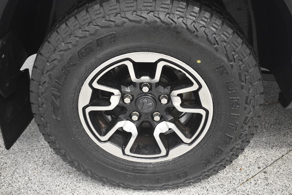 Thumbnail: 2017 RAM 1500 - 17