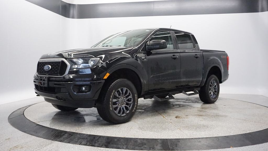 Certified 2021 Ford Ranger XLT Truck