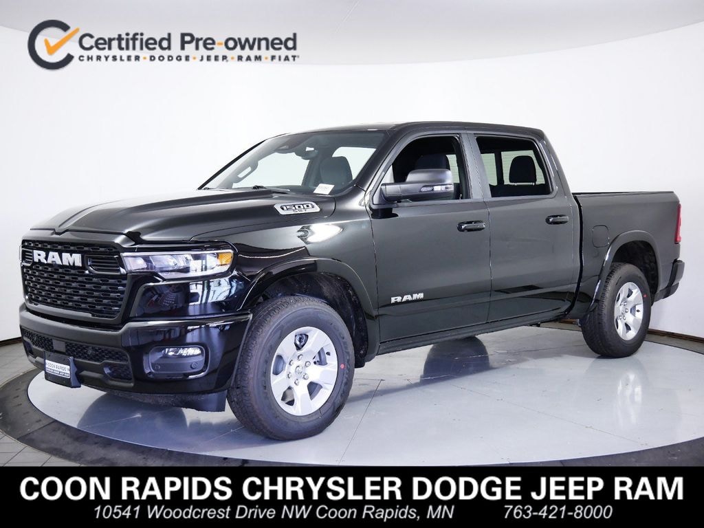Used 2025 Ram 1500 Big Horn/Lone Star Truck Crew Cab