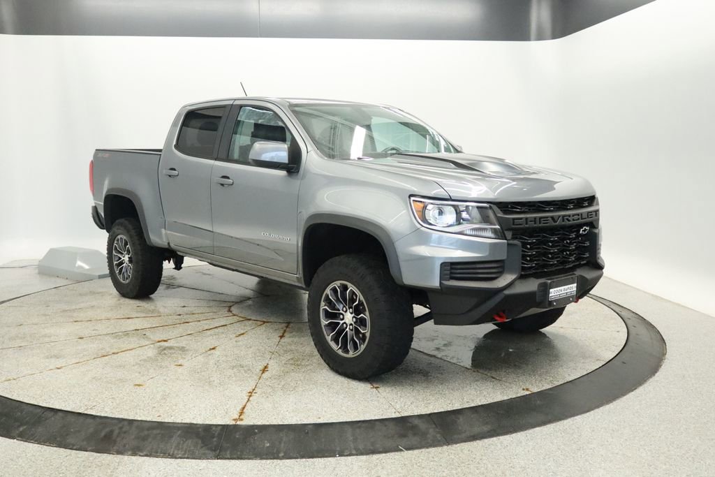 Thumbnail: 2022 Chevrolet Colorado - 10
