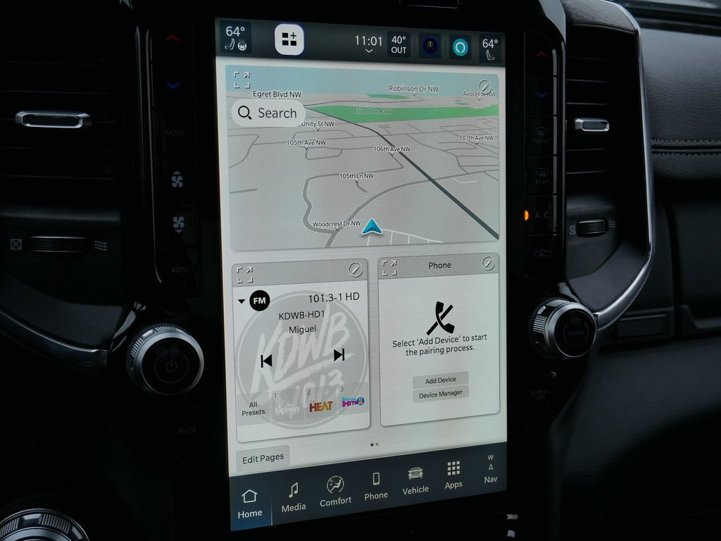 Thumbnail: 2025 RAM 1500 - 28