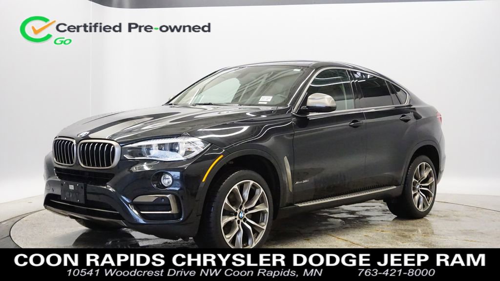 2016 BMW X6 xDrive35i -
                  Coon Rapids, MN