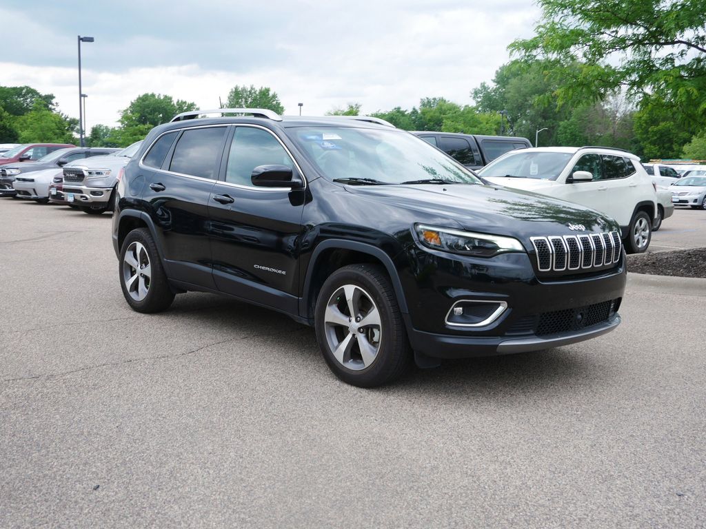 2021 Jeep Cherokee Limited Edition 3