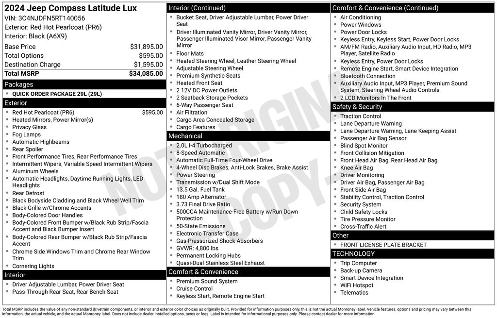 Thumbnail: 2024 Jeep Compass - 7