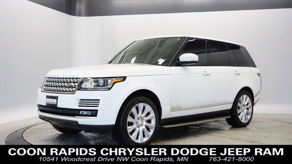 2014 Land Rover Range Rover Supercharged -
                  Coon Rapids, MN
