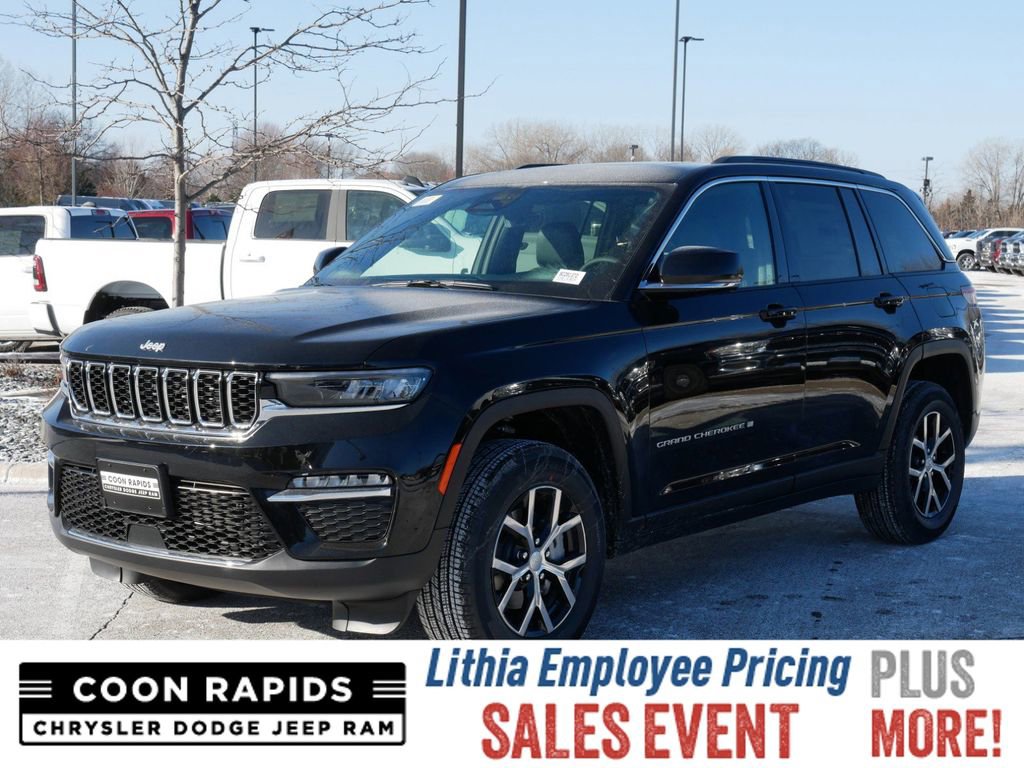 2025 Jeep Grand Cherokee Limited Edition -
                  Coon Rapids, MN