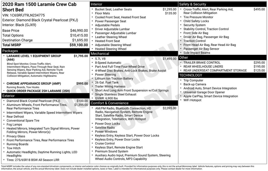 Thumbnail: 2020 RAM 1500 - 7