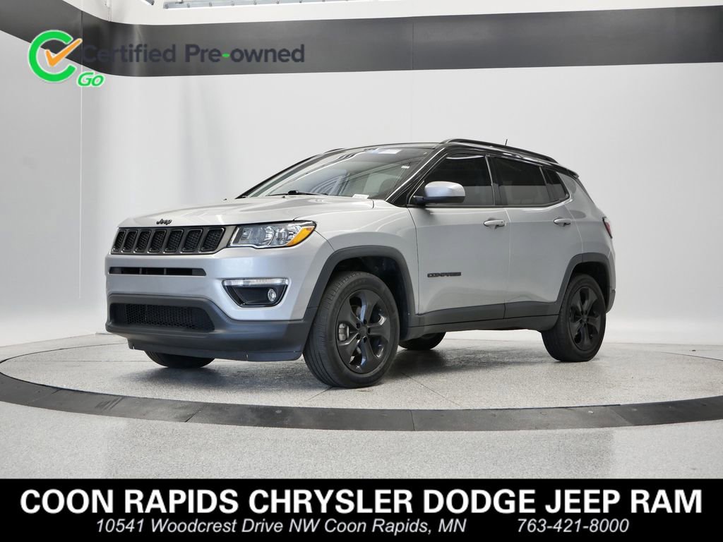 Thumbnail: 2021 Jeep Compass - 1