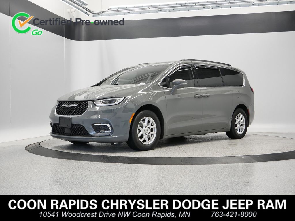Thumbnail: 2022 Chrysler Pacifica - 1