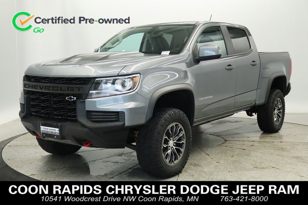 Thumbnail: 2022 Chevrolet Colorado - 1