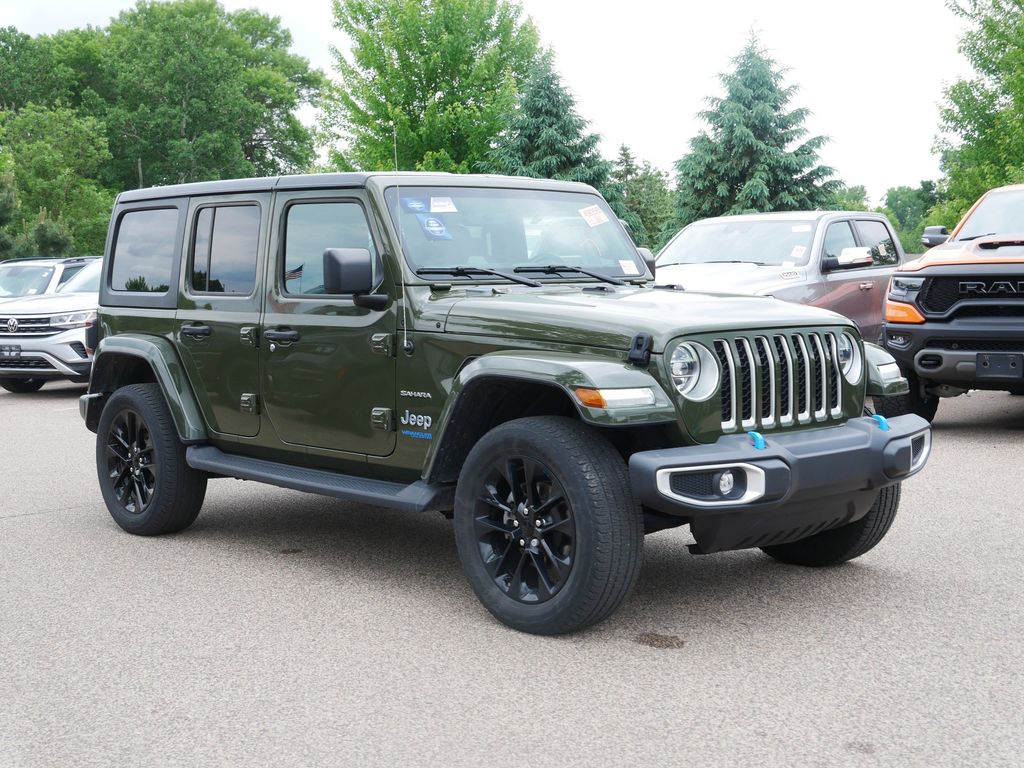 2022 Jeep Wrangler Unlimited Sahara 4xe 3