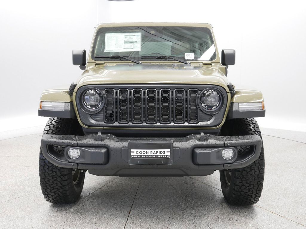 2025 Jeep Wrangler Willys Wheeler 3