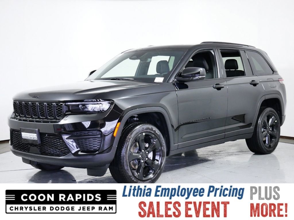 2024 Jeep Grand Cherokee Laredo -
                  Coon Rapids, MN