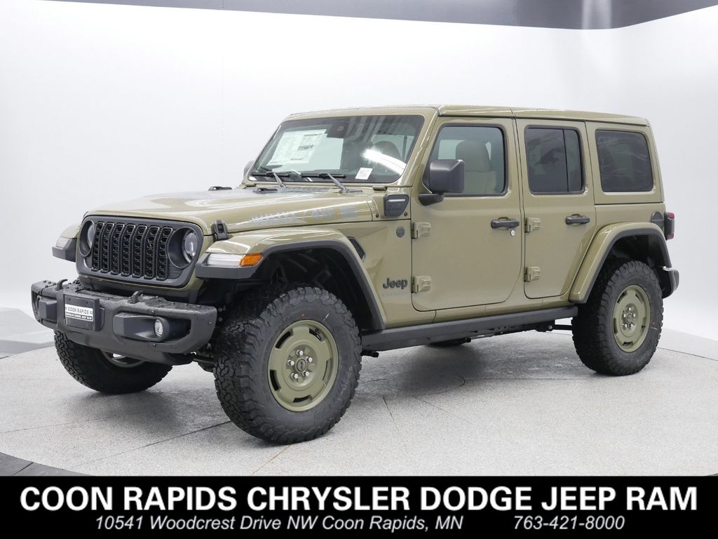 2025 Jeep Wrangler Willys Wheeler -
                  Coon Rapids, MN