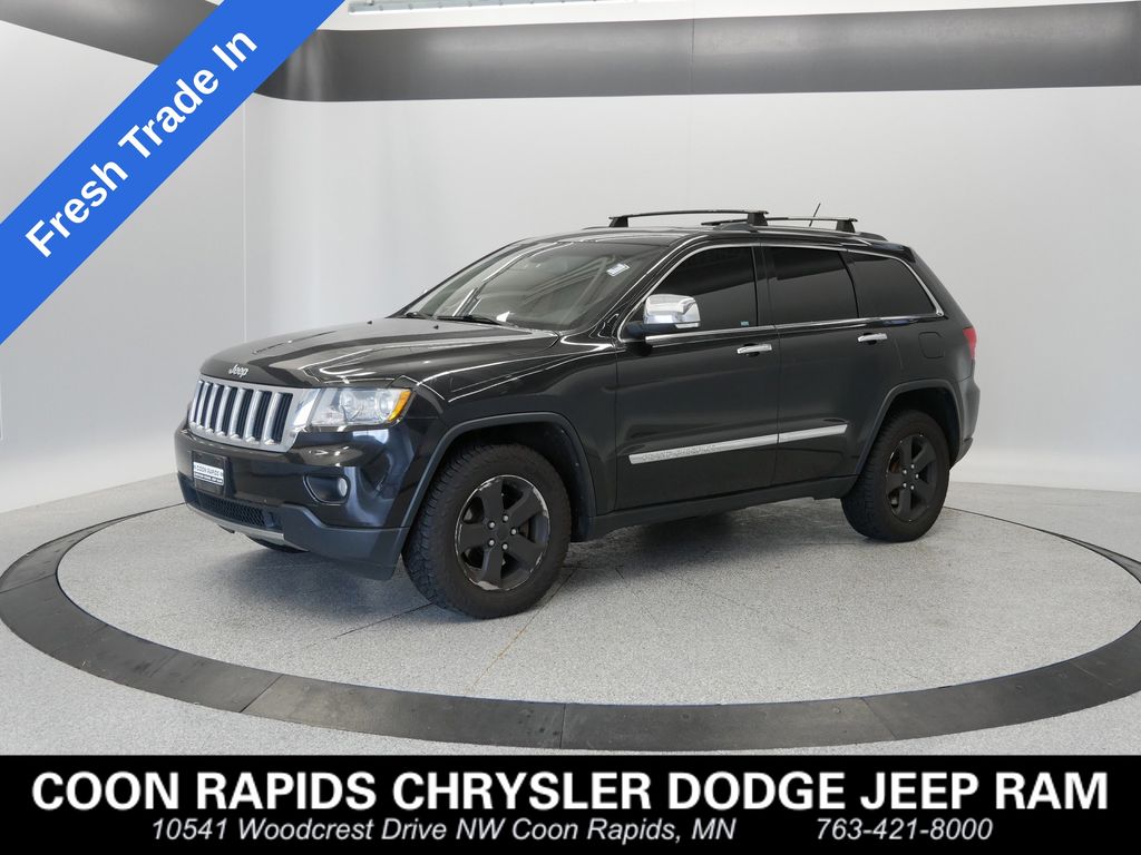 2013 Jeep Grand Cherokee Limited Edition -
                  Coon Rapids, MN
