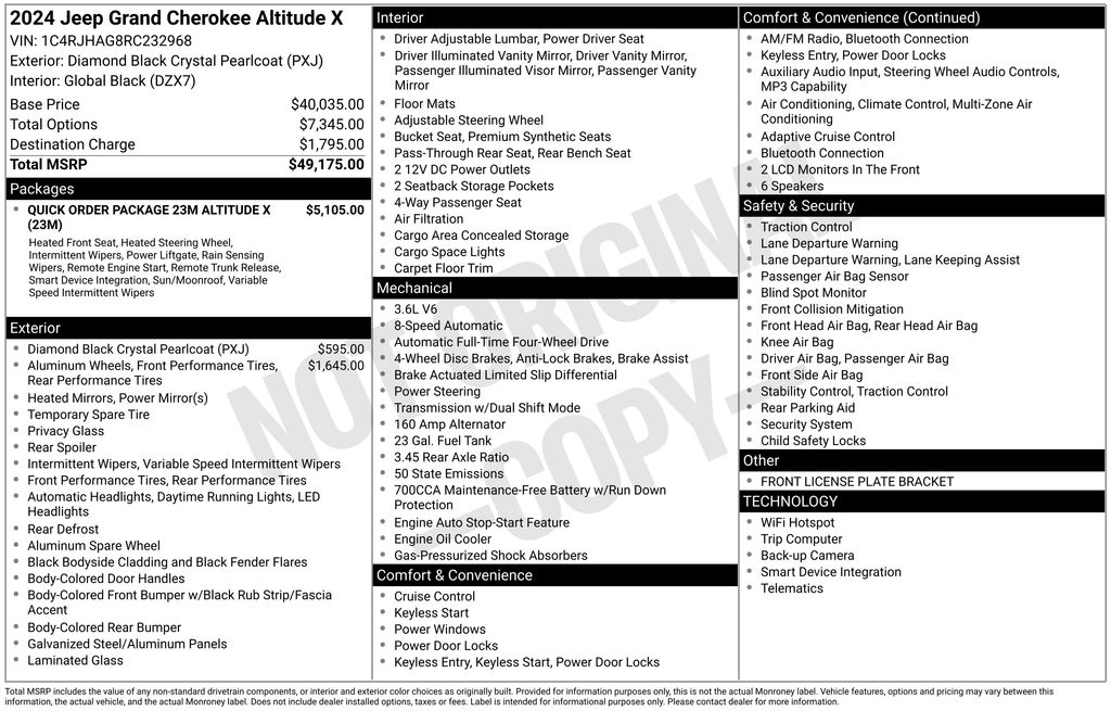 Thumbnail: 2024 Jeep Grand Cherokee - 7