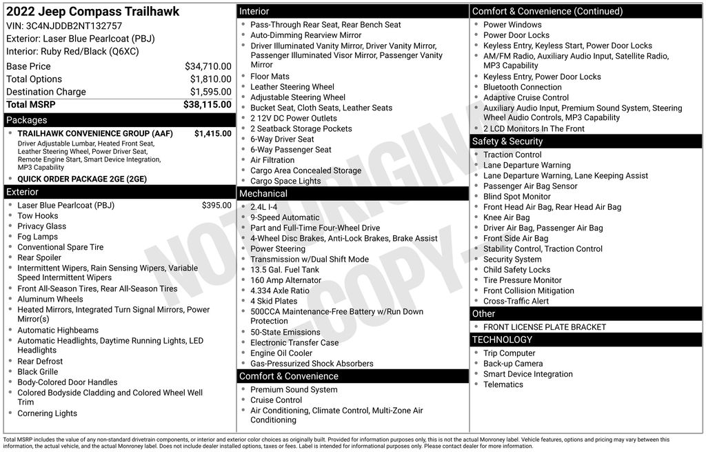 Thumbnail: 2022 Jeep Compass - 7