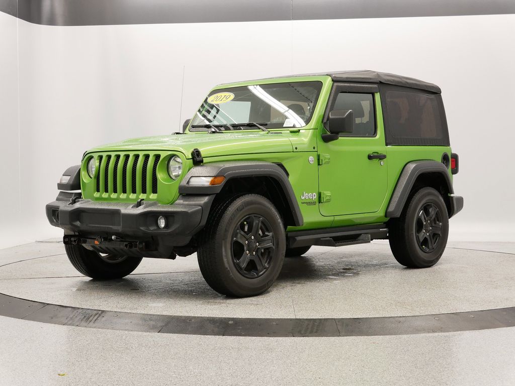 Thumbnail: 2019 Jeep Wrangler - 1