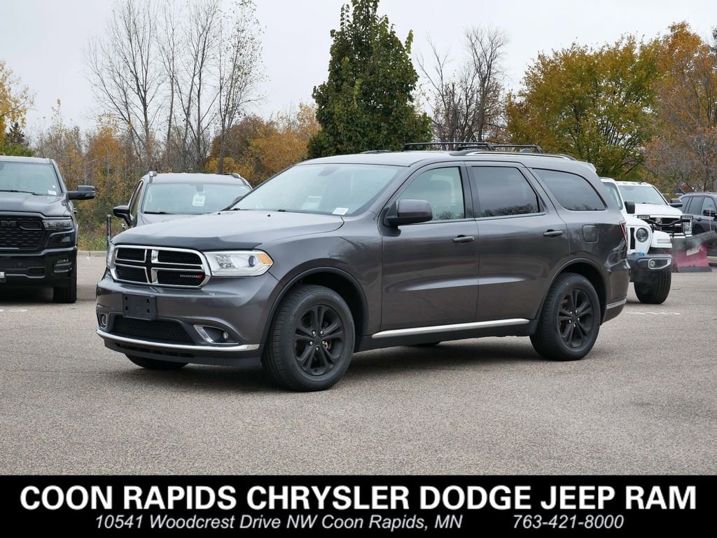 2017 Dodge Durango SXT -
                  Coon Rapids, MN