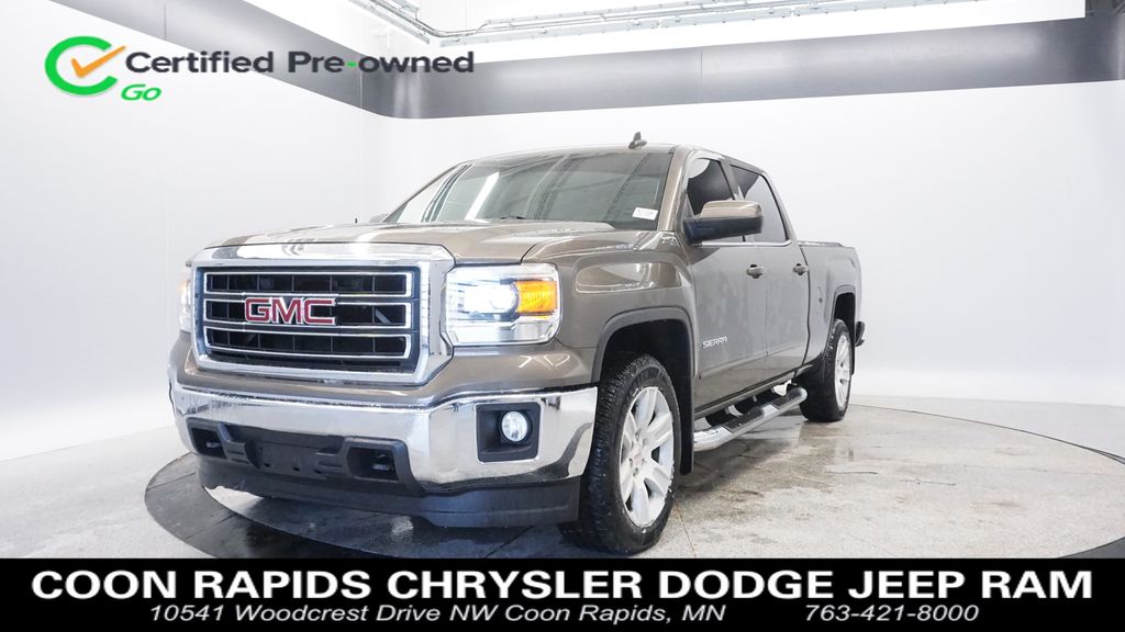 Thumbnail: 2015 GMC Sierra 1500 - 1