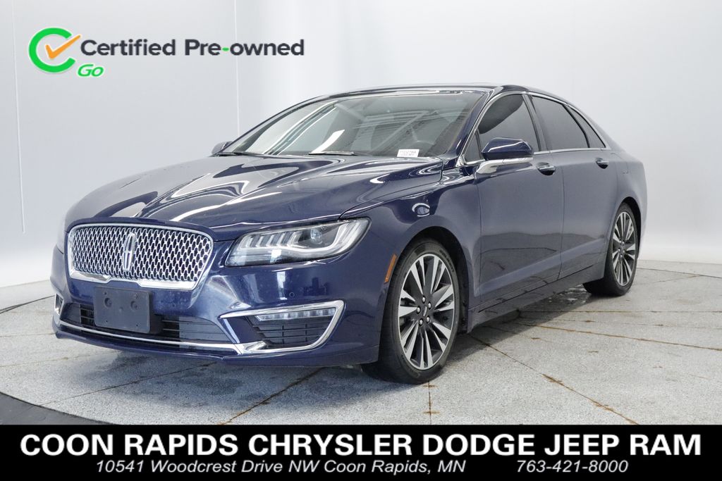 2019 Lincoln MKZ Reserve -
                  Coon Rapids, MN