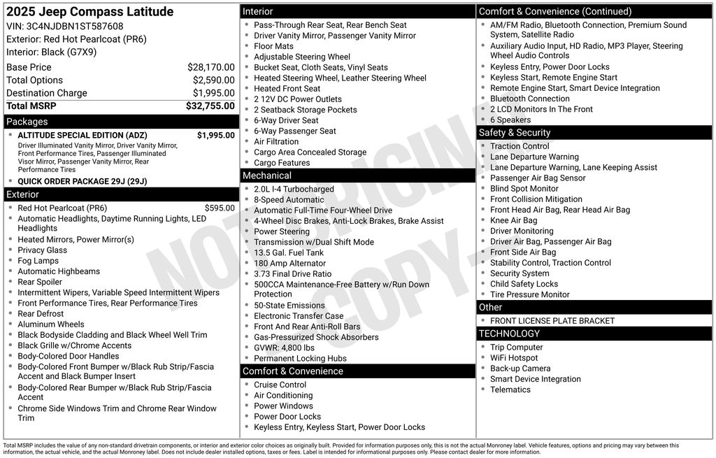 Thumbnail: 2025 Jeep Compass - 7