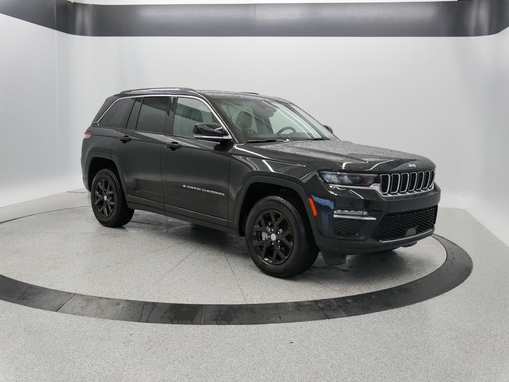 2023 Jeep Grand Cherokee Limited Edition 9