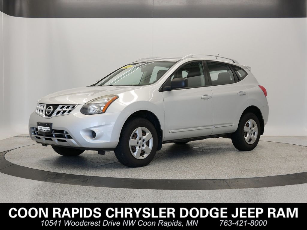 2014 Nissan Rogue S -
                  Coon Rapids, MN